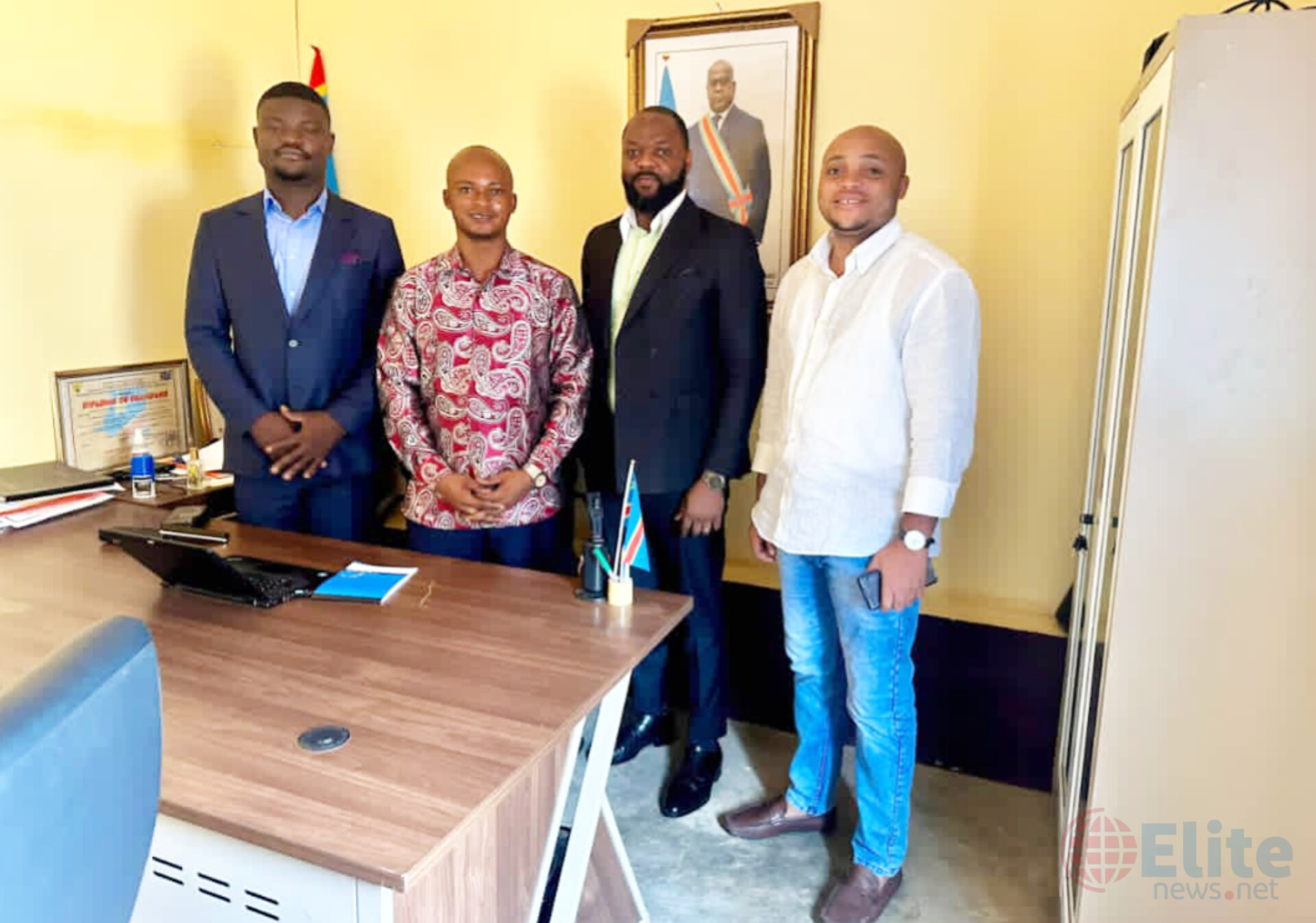 Kasaï-Central : le CPJ et le ministère des PME s'unissent pour faire de l'entrepreneuriat un levier d'avenir pour les jeunes