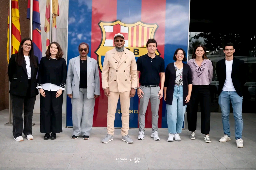 RDC-FC Barcelone : une alliance stratégique pour l'élite sportive et le rayonnement culturel du Congo