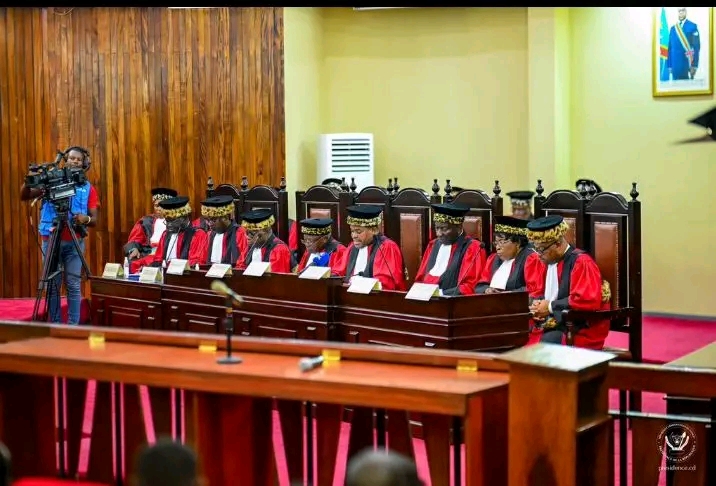 RDC : La Cour constitutionnelle rejette les requêtes de l’ancien ministre de la justice, Constant Mutamba.