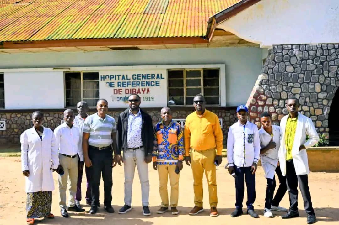 Kasaï Central : le sénateur Cédric Ngindu face aux urgences sociales à Dibaya