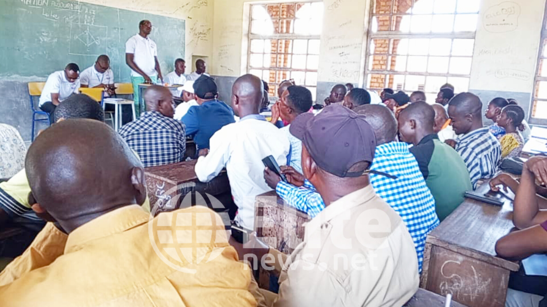 Kasaï : une réunion d'évaluation du premier trimestre scolaire et indexe du projet PAAF, tenue par l'intersyndicale à Tshikapa