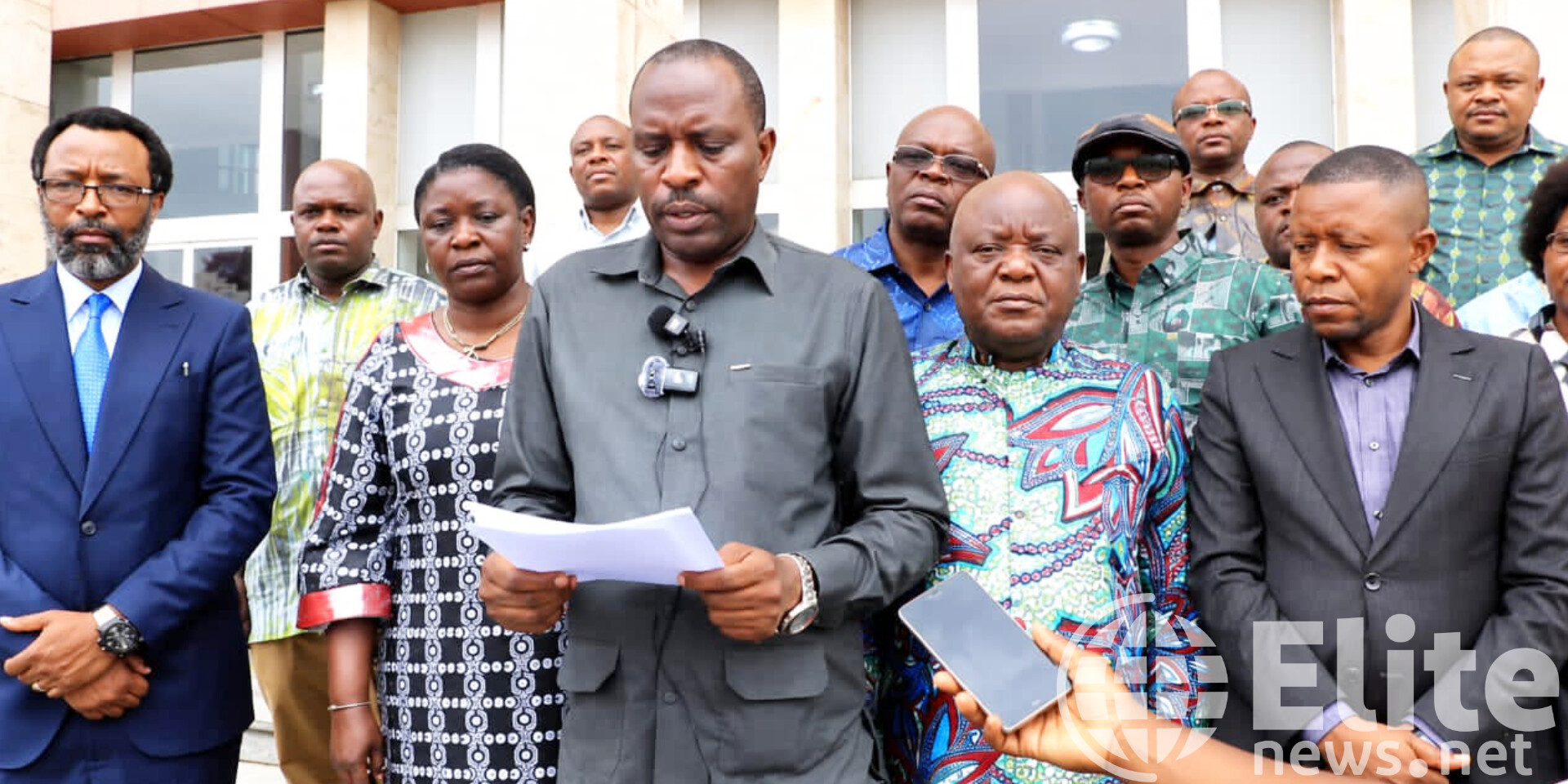 RDC : les députés nationaux élus du Nord-Kivu condamnent la création du Front pour la refondation pour la nation (FRN) par Joseph Kabila