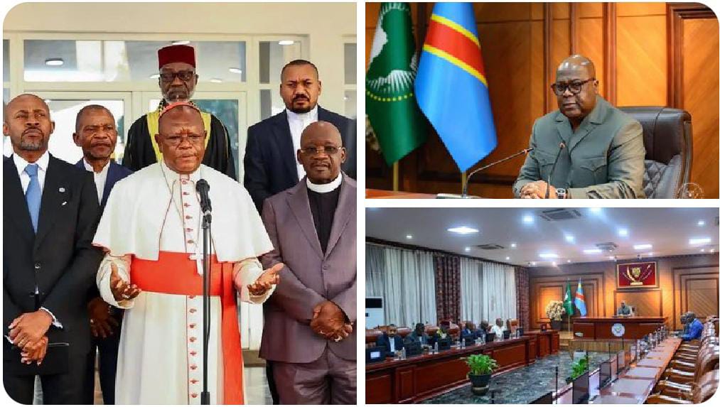 RDC : Félix Tshisekedi annonce un dialogue national inclusif pour renforcer la cohésion nationale