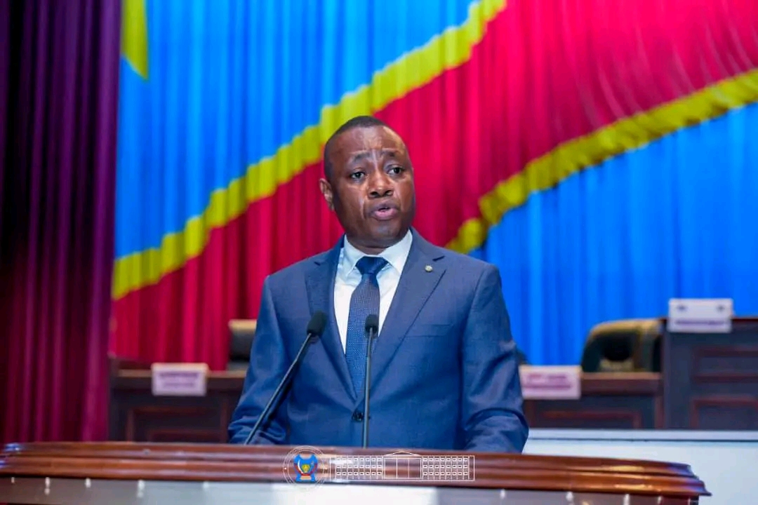 RDC : Le Député Donald Sindani dépose une proposition de loi sur les tribunaux de commerce à l'Assemblée nationale