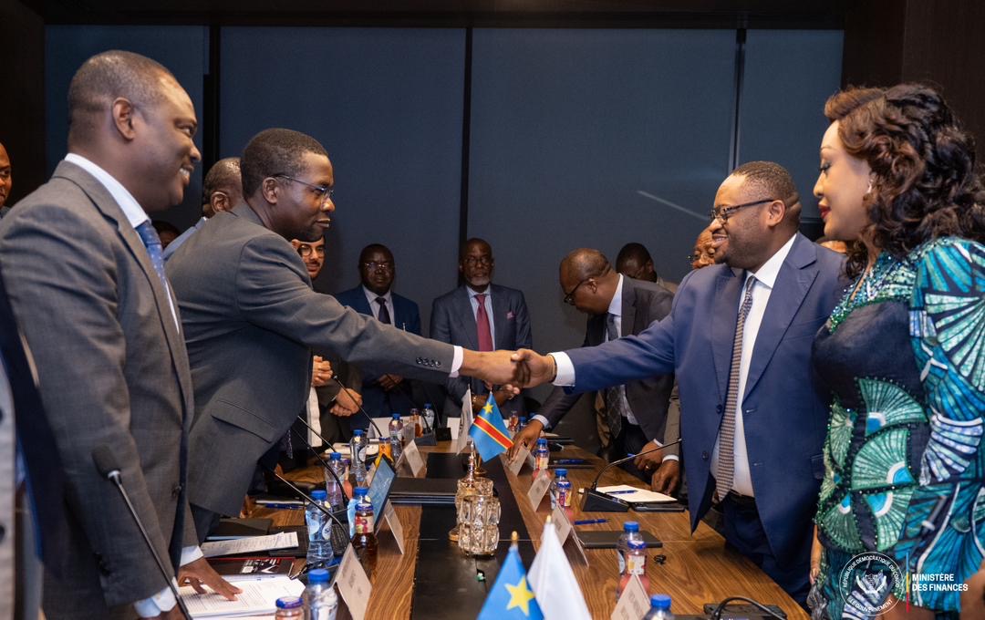 RDC-FMI : Un appui budgétaire de 400 millions USD attendu pour la RDC en décembre