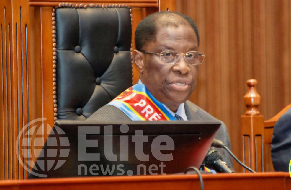 RDC : Alexis Thambwe Mwamba, ancien président du Sénat, arrêté ce vendredi à Kinshasa