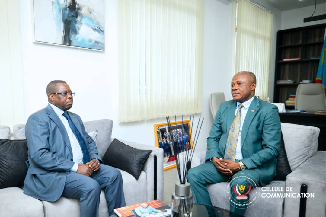 Kasaï : Normalisation de la paie des enseignants, le gouverneur Crispin Mukendi obtient des avancées majeures à Kinshasa