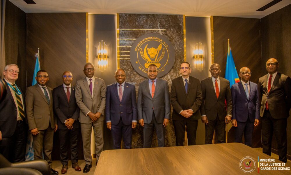 RDC : Le gouvernement et l’ONU scellent un partenariat stratégique pour la réforme de la Justice 2025-2029