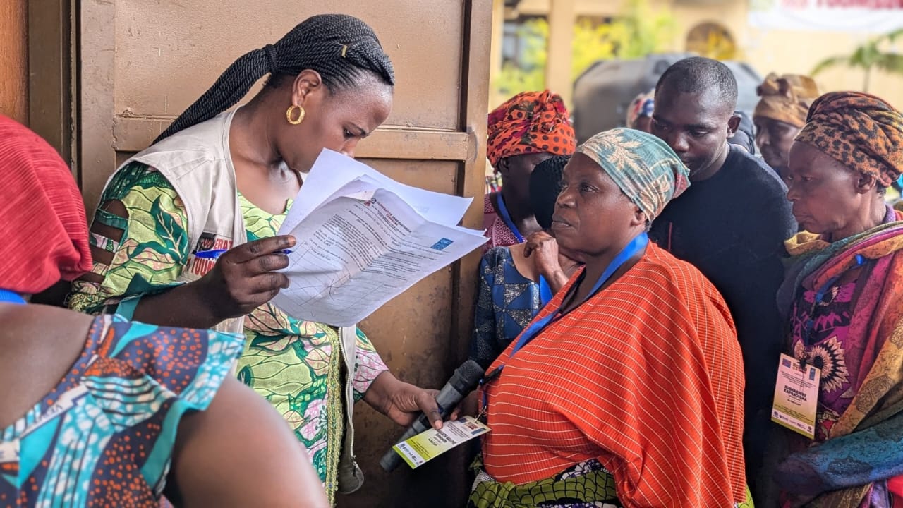 Sud-Kivu : l'identification équitable et accès humanitaire,levier de cohésion sociale pour les déplacés.