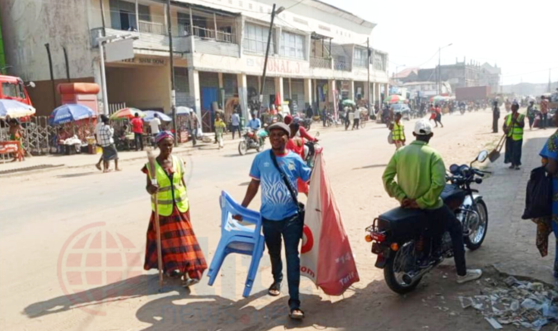 Kasaï-Central : l’appel de l’opposition à la « ville morte » n’a pas perturbé les activités à Kananga
