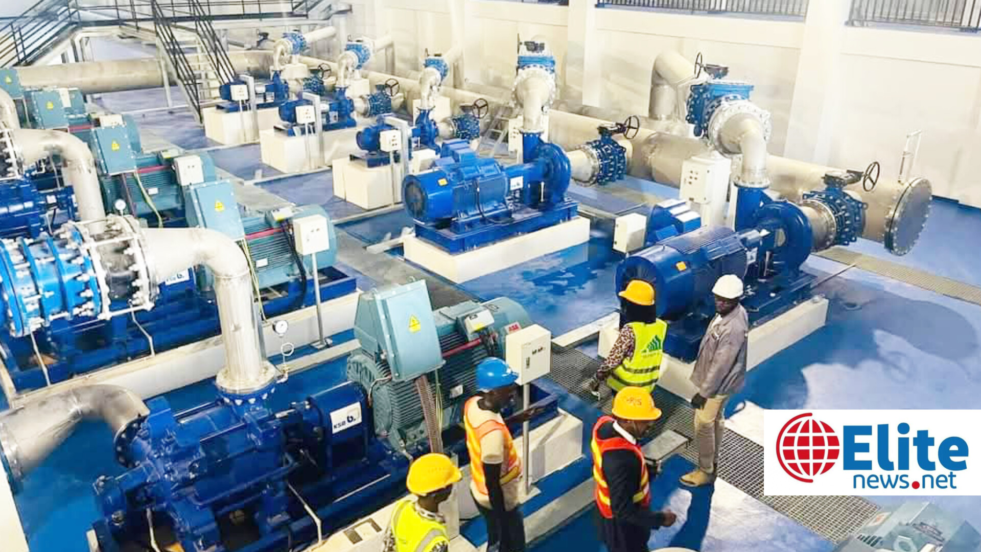 Kasaï-Central : la REGIDESO annonce le lancement lundi des travaux de la grande usine d’eau potable de Kananga