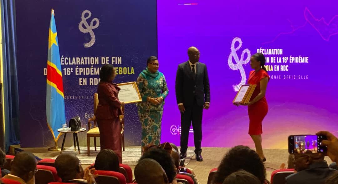 RDC : le ministre de la santé annonce la fin de la 16e épidémie d'Ebola