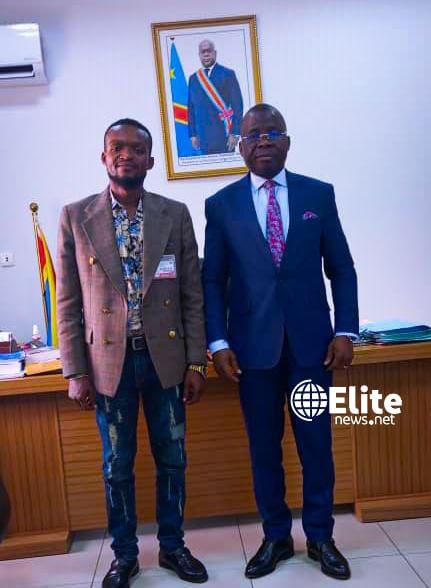 POLITIQUE : Le vice Président du parti CAAC affirme son soutien et sa fidélité au ministre Jean Pierre Tshimanga