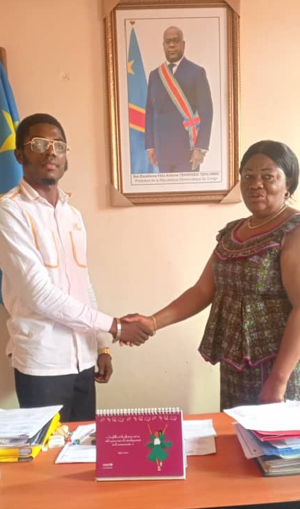 Kasaï : Le point focal nouvellement désigné de la CCPEI-CUEA commence à présenter les civilités aux autorités provinciales