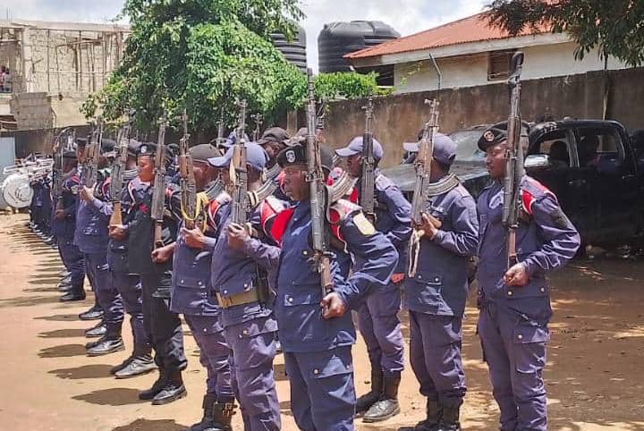 Recrutement de la PNC à Béni : le conseil urbain de la jeunesse prêche par exemple