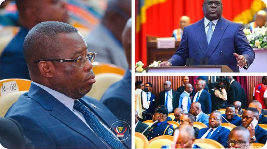 Discours sur l'etat de la nation 2025 : Le Gouverneur Crispin Mukendi salue l'engagement du chef de l'Etat et s'aligne dans sa vision pour le développement intégral du Kasaï