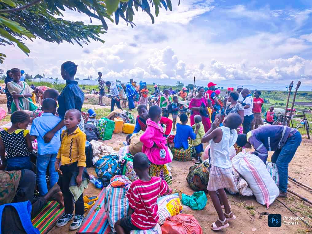 Sud-Kivu : 101 378 personnes déplacées de guerre à Sange selon l'ONG AFPDE