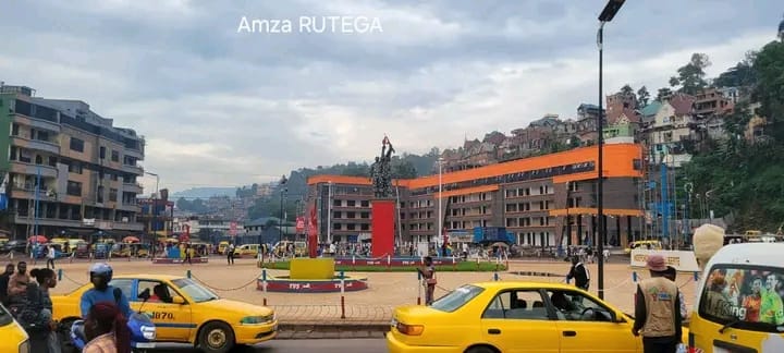 Bukavu : Trois blessés dans un accident de circulation au carrefour Feu-rouge sur la place de l'indépendance à Kaduku
