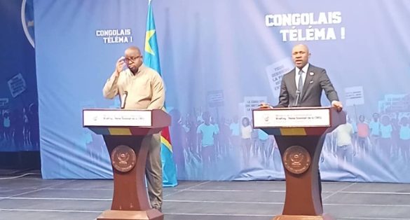 RDC : Le ministre Floribert Anzuluni présente les protocoles communs du dernier sommet sur l’intégration régionale