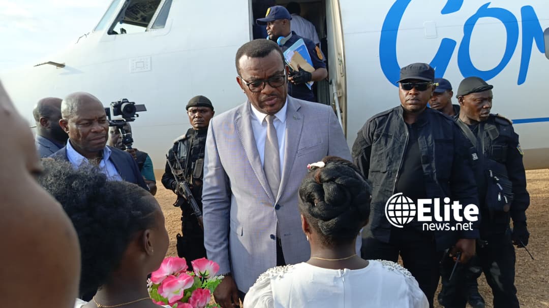 Kasaï : le VPM de la Fonction publique Jean-Pierre Lihau en mission officielle à Tshikapa