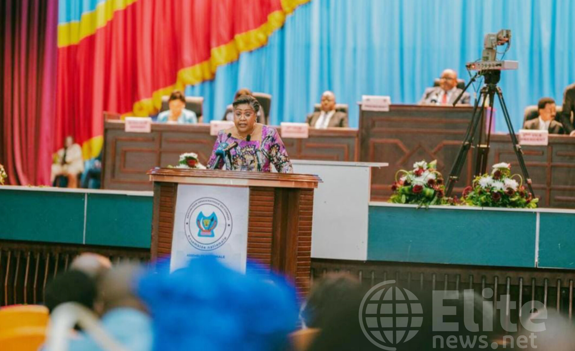 RDC : Judith Suminwa présente un budget 2027 de 24,8 milliards USD, axé sur la sécurité et l’éducation