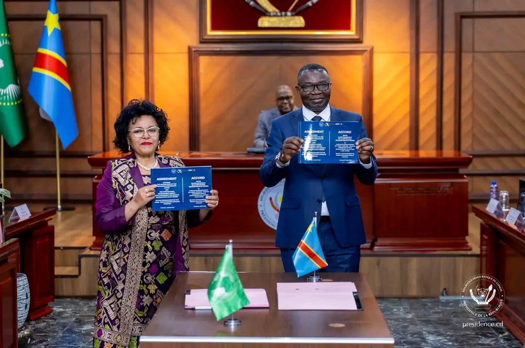 RDC : Félix Tshisekedi officialise le bureau-pays de l’AUDA-NEPAD à Kinshasa pour accélérer les grands projets de développement