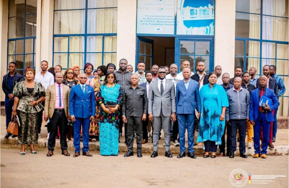 Haut-Katanga 1 : le Proved Joseph Mwinkeu place l’éthique et l’humain au cœur de la numérisation du contrôle des enseignants