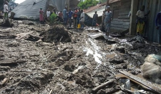 Sud-Kivu : les victimes des inondations à ziralo plongées dans une détresse humanitaire après les diluviennes à Kalehe