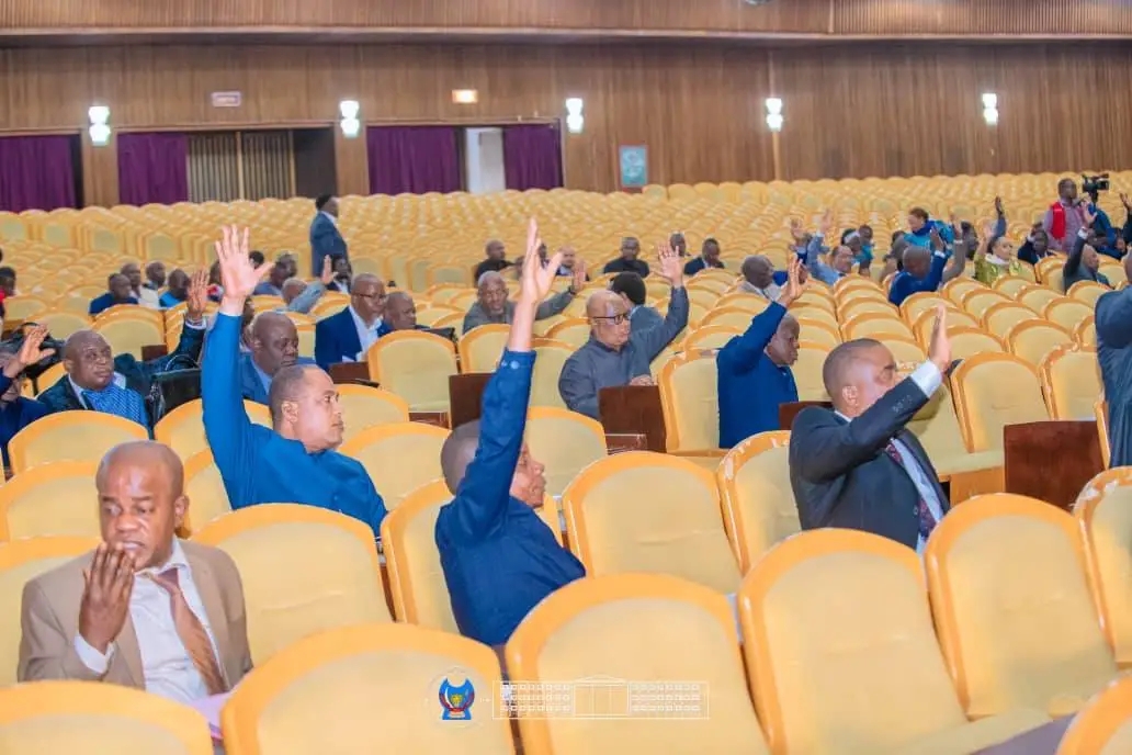 RDC : l’Assemblée nationale adopte à l’unanimité trois projets de loi de ratification et une proposition de loi sur la recherche scientifique.