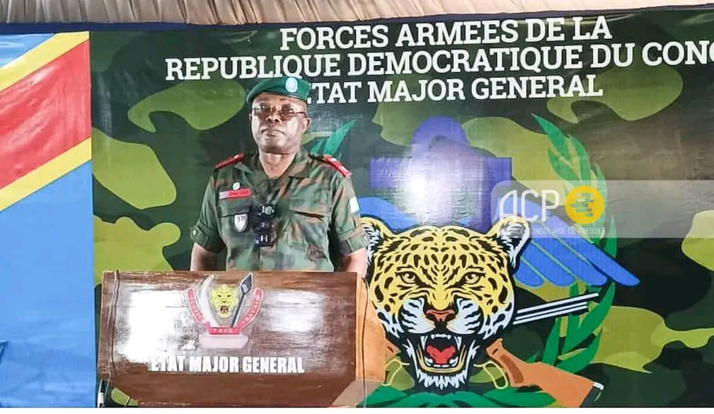 RDC : Pour des propos discriminatoires envers la communauté Tutsi, le général Sylvain Ekenge suspendu de ses fonctions