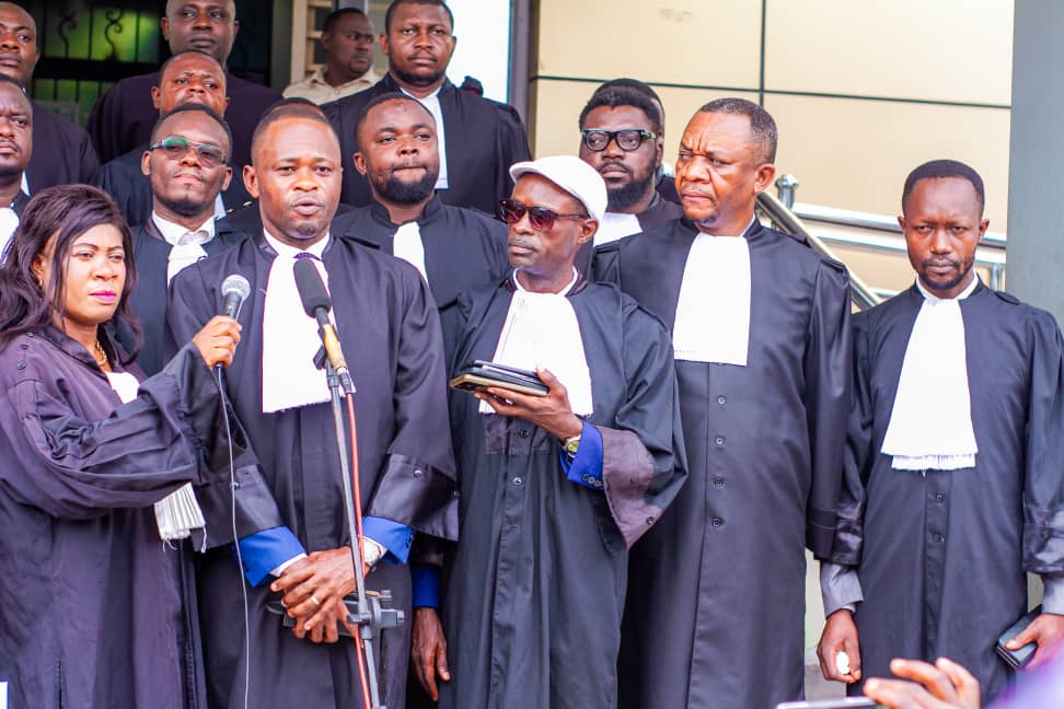 RDC : dépôt de la plainte contre le ministre de droits humains à la Cour de cassation pour tentative d'assassinat de l'opposant Jean-Marc Kabund