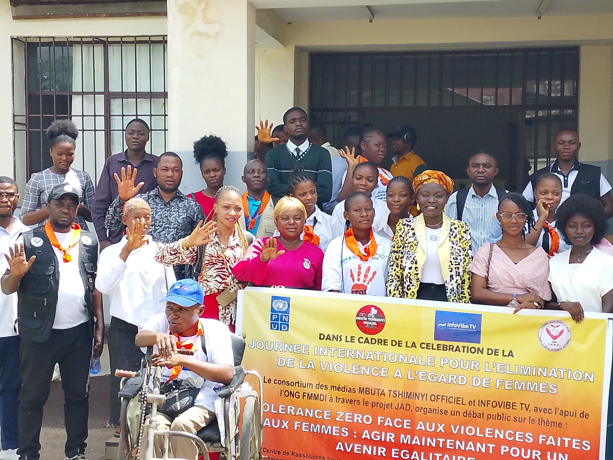 Kasaï-Central : les professionnels des médias s'engagent à lutter contre les VBG à Kananga