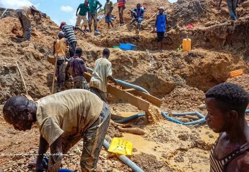 Sud-Kivu : au moins six creuseurs artisanaux périssent dans un éboulement sur un site aurifère à Kamituga
