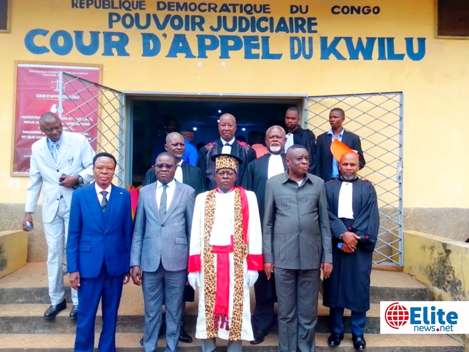 Kwilu : renouvellement de serment de hauts magistrats en présence du gouverneur Akamituna et du président de l'Assemblée provinciale