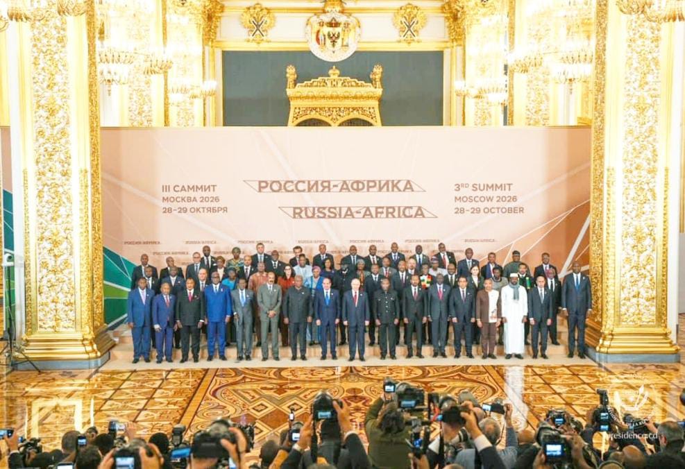Sommet Russie-Afrique : Félix Tshisekedi plaide pour la paix, l’emploi et une meilleure représentation de l’Afrique