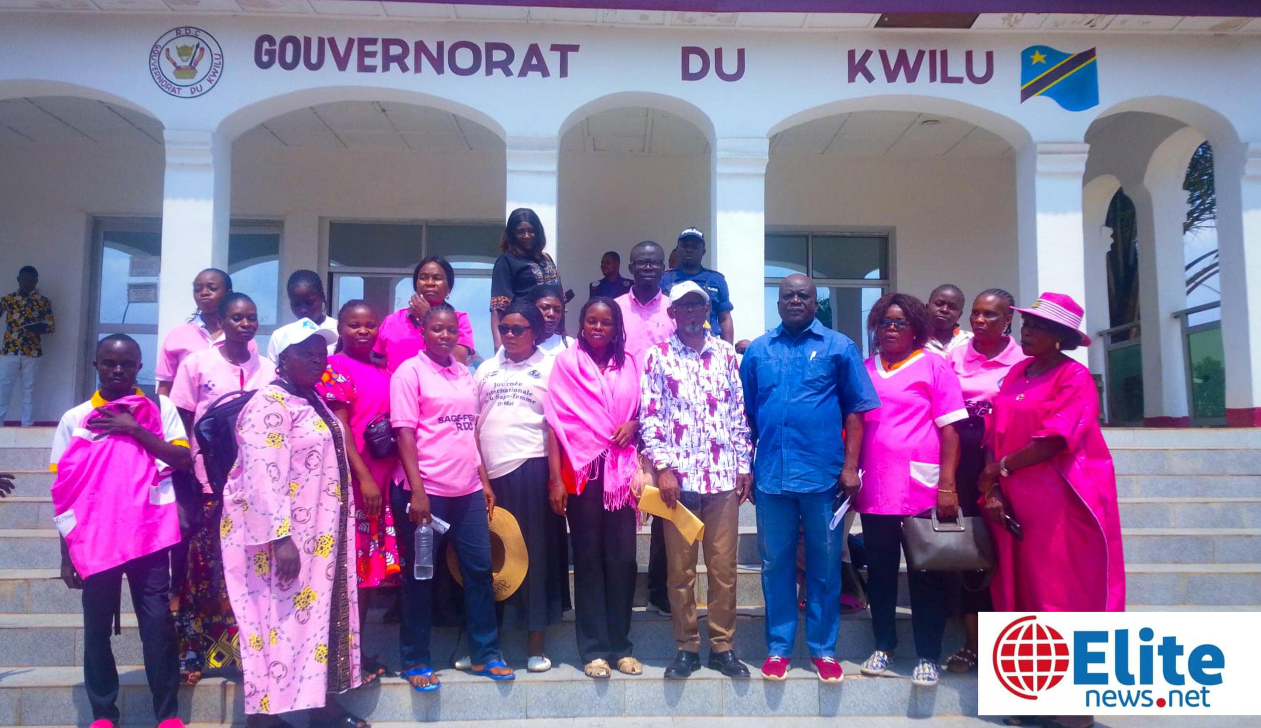 Kwilu : les sages-femmes remettent un mémorandum aux autorités et réclament l’amélioration de leurs conditions socioprofessionnelles