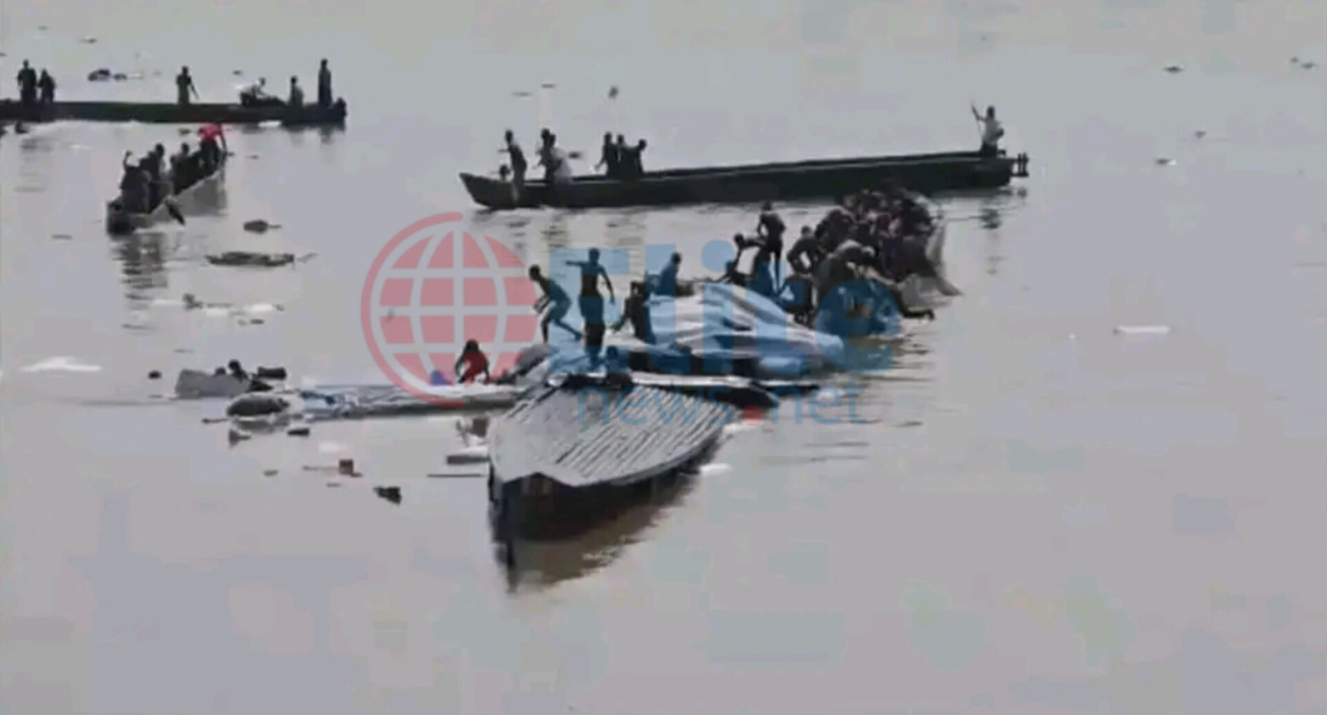 Kwango : 30 morts et plusieurs disparus dans un naufrage sur la rivière Kwango à Bagata