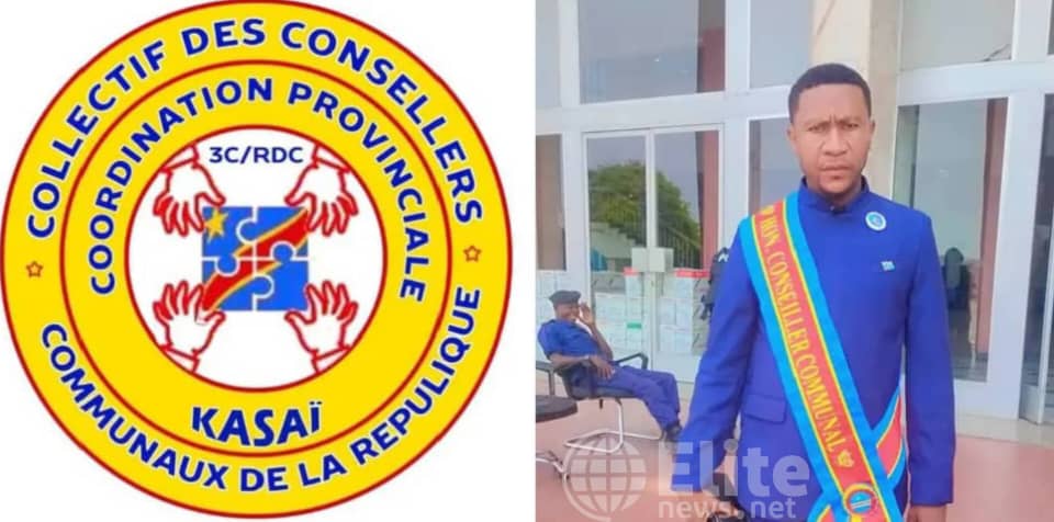 Kasaï : le coordonnateur des conseillers communaux Moïse Katombe Buana adresse ses voeux de Noël et nouvel an 2026