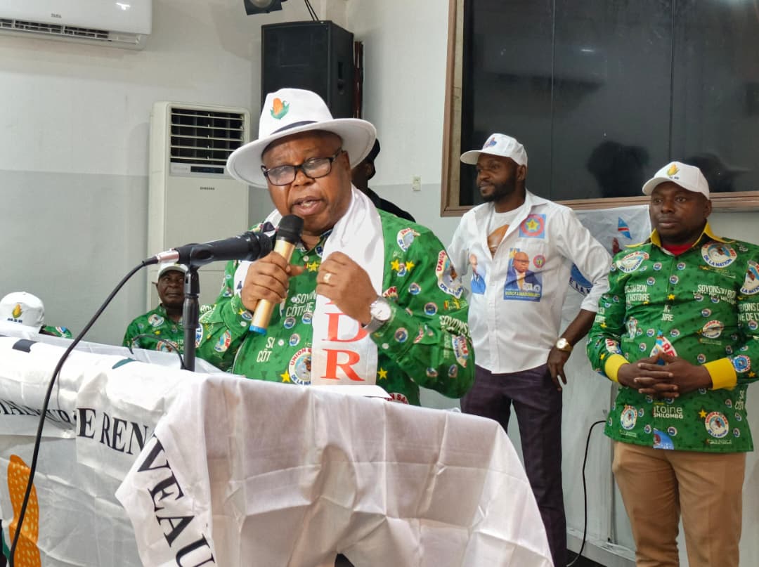 Politique : François Rubota Masumbuko Président du MSR rassure les cadres, militants et réaffirme sa fidélité au Chef de l'État Félix Antoine Tshisekedi Tshilombo