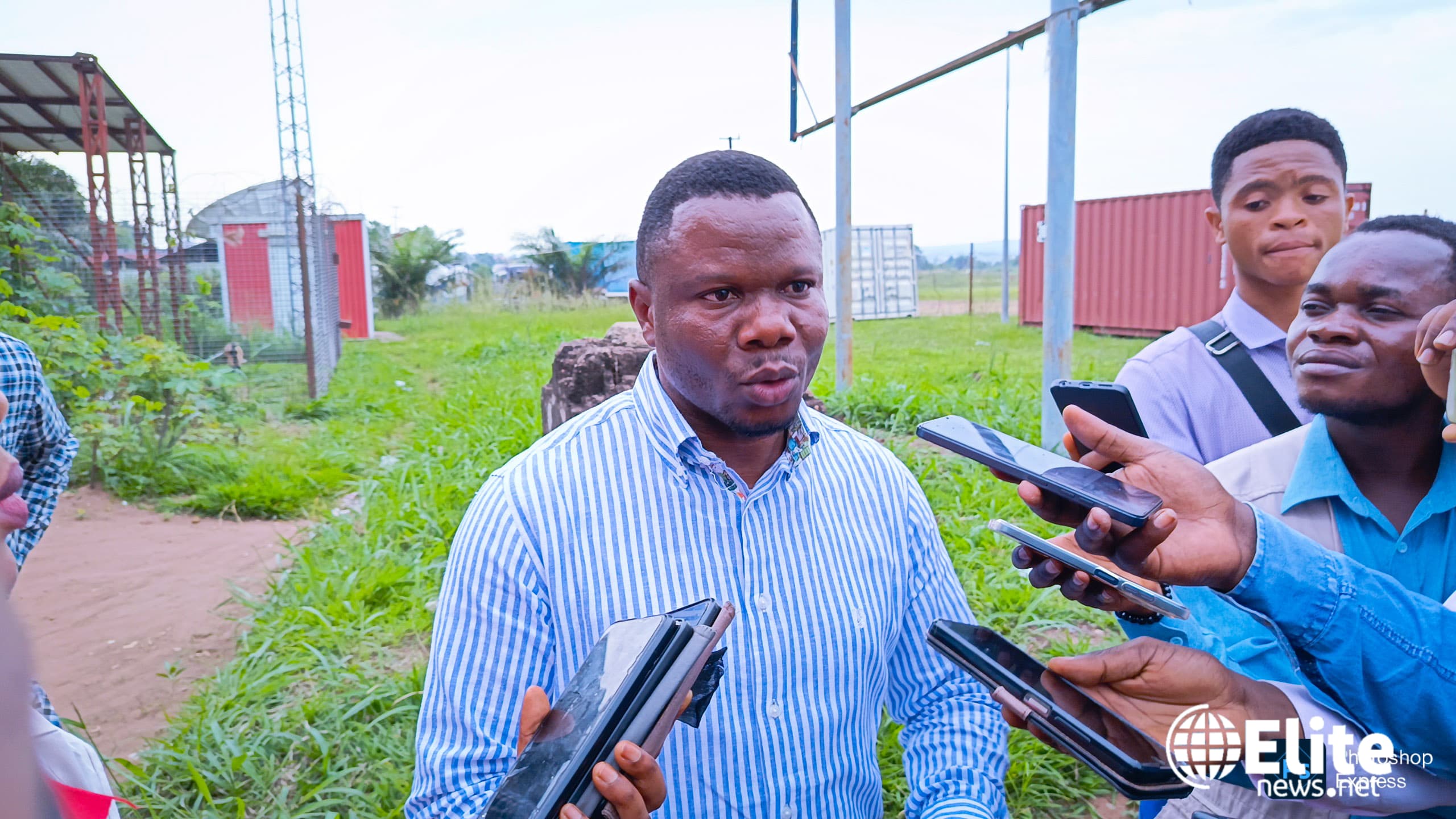 Arrivée du VPM de la fonction publique à Tshikapa : le député André Mushongo en véritable défenseur du peuple