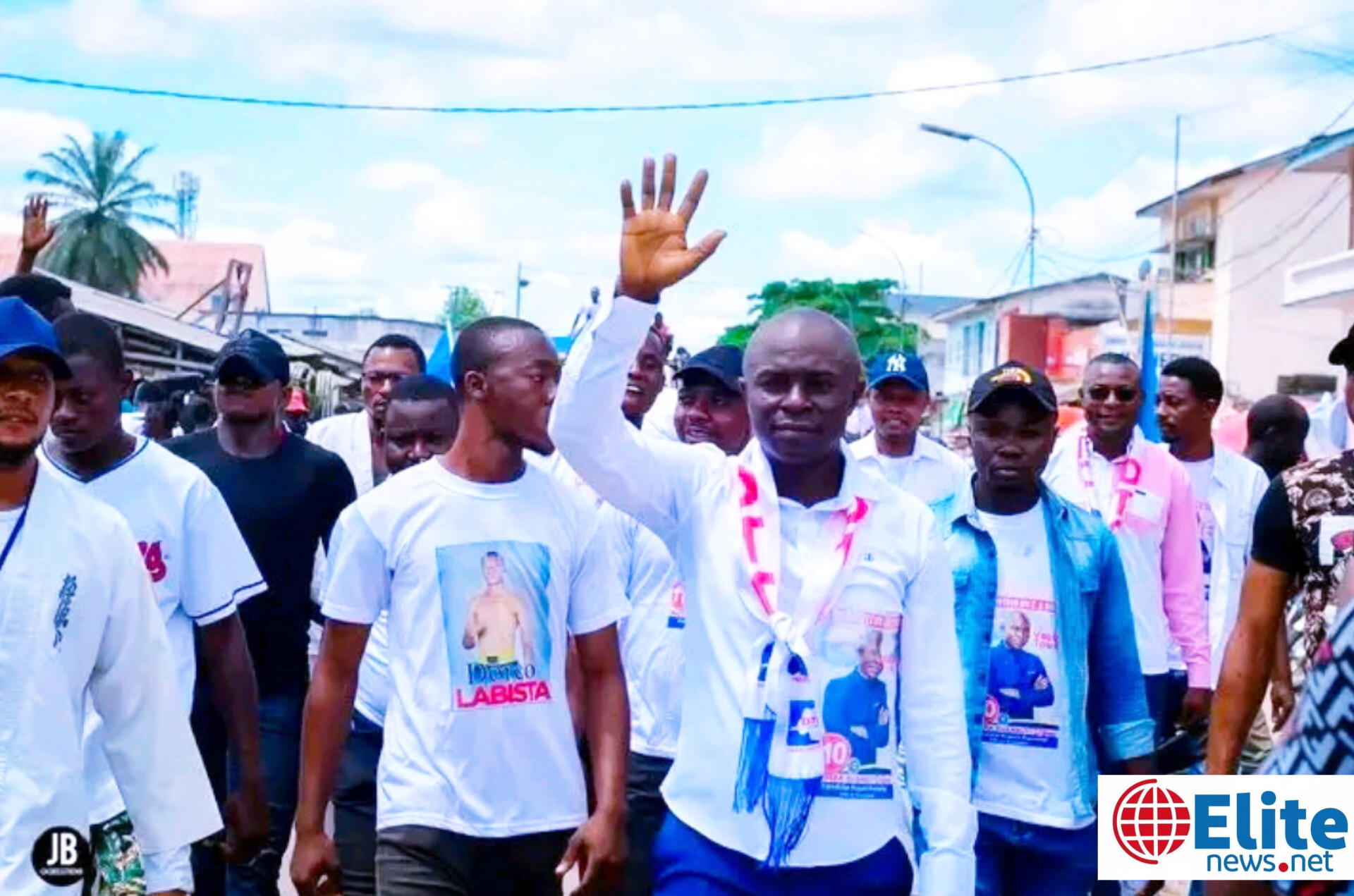 Tshopo : Le président de la DTC Djimi Muteba condamne la rébellion de Kabila et appelle à la mobilisation massive pour la marche patriotique de ce samedi 24 octobre à Kisangani