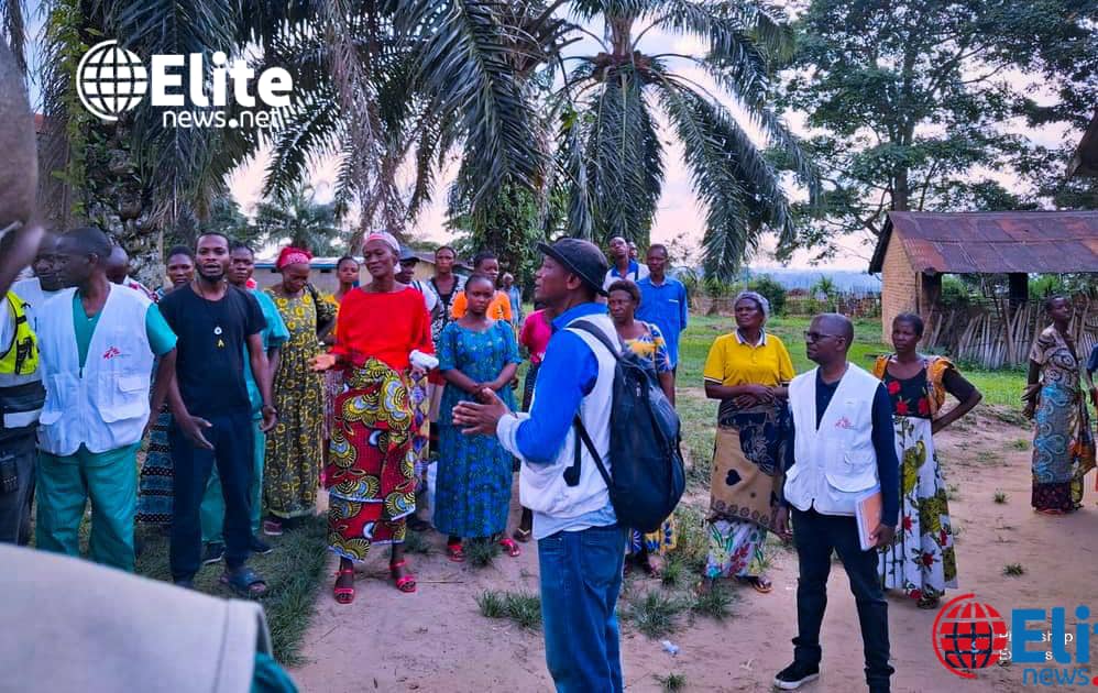 Ebola au Kasaï : MSF passe le relais aux autorités sanitaires locales