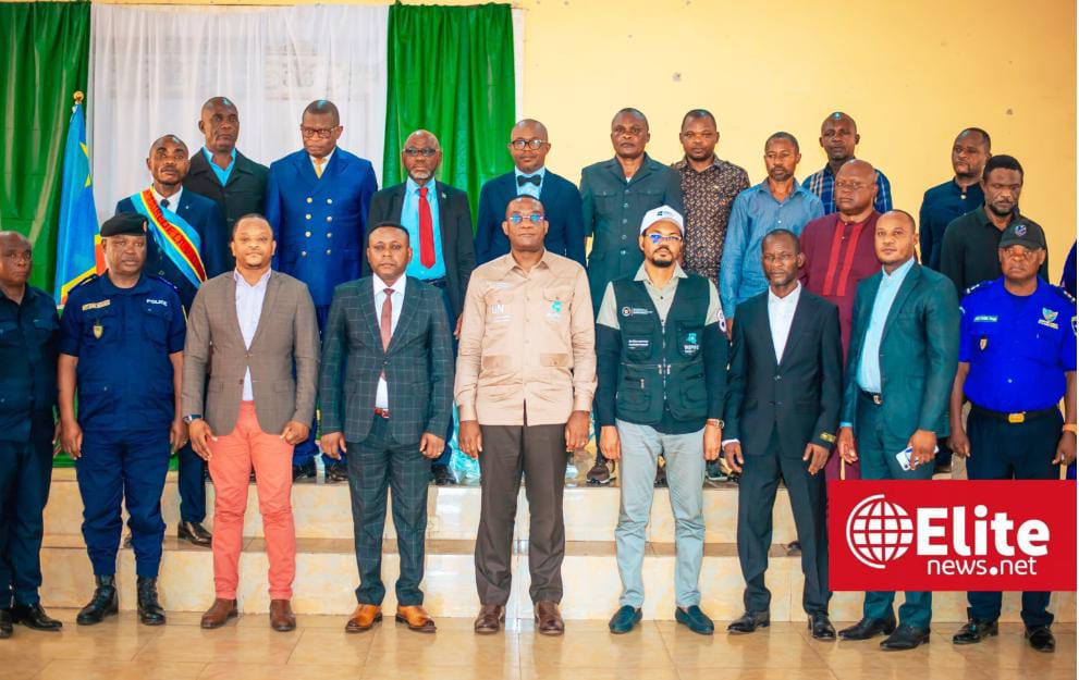 Maï-Ndombe : Guylain Nyembo mobilise Inongo pour la réussite du deuxième Recensement général de la population (RGPH-2)