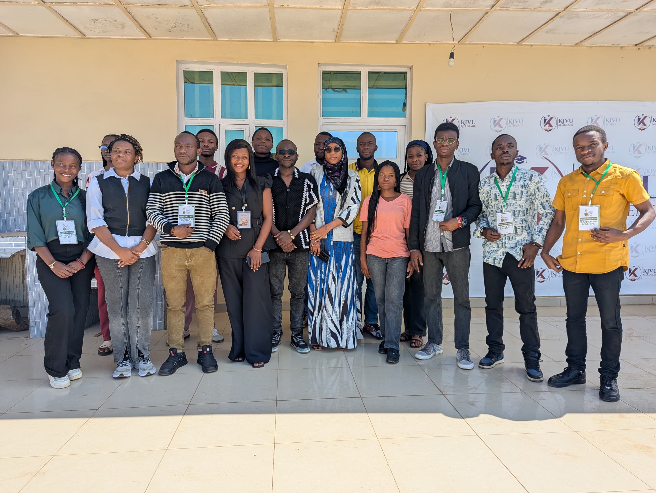 Bukavu : Le Green Talk Café réunit la jeunesse autour de l'entrepreneuriat vert pour la gestion durable des terres