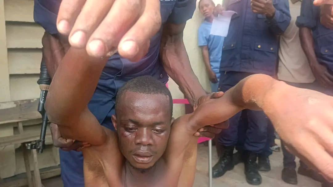 Kasaï-Central : un kidnappeur d'enfants rattrapé près de l'hôpital Pax à Kananga