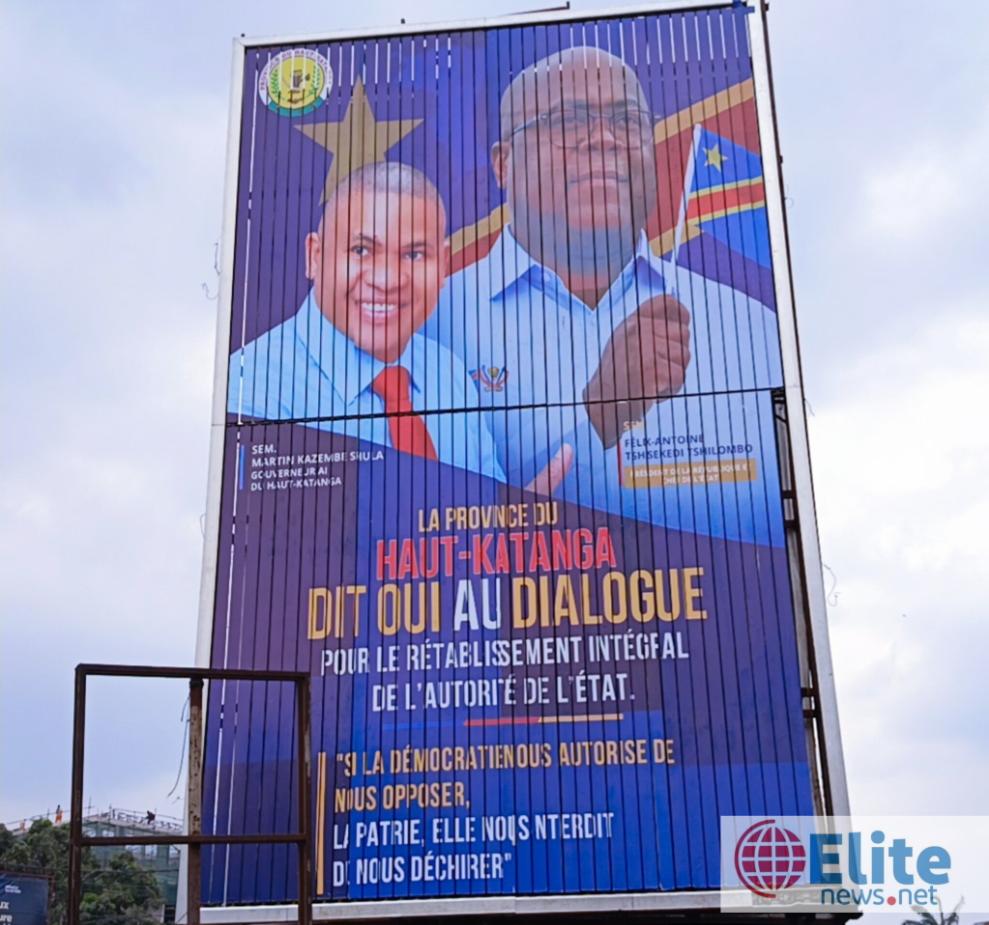 Dialogue national : le gouverneur Martin Kazembe Shula apporte son soutien à l'initiative de Félix Tshisekedi