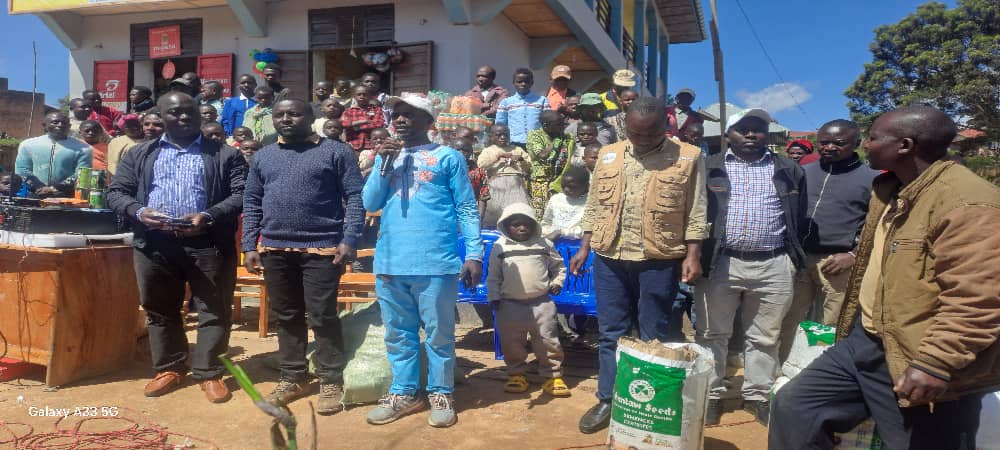 RDC : distribution de semences à Kipese après le retrait des rebelles de l'AFC-M23