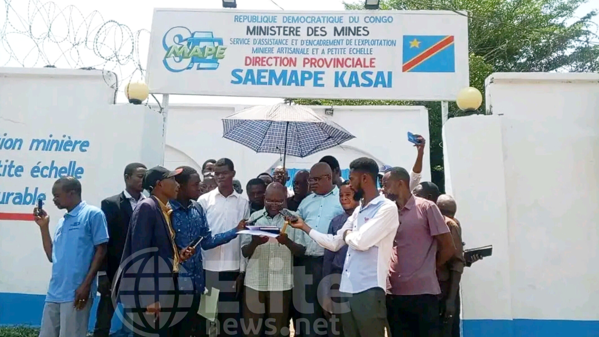 Kasaï : à la SAEMAPE, les nouveaux agents de Kinshasa chassés par le personnel local, qui dénonce une « injustice sociale »