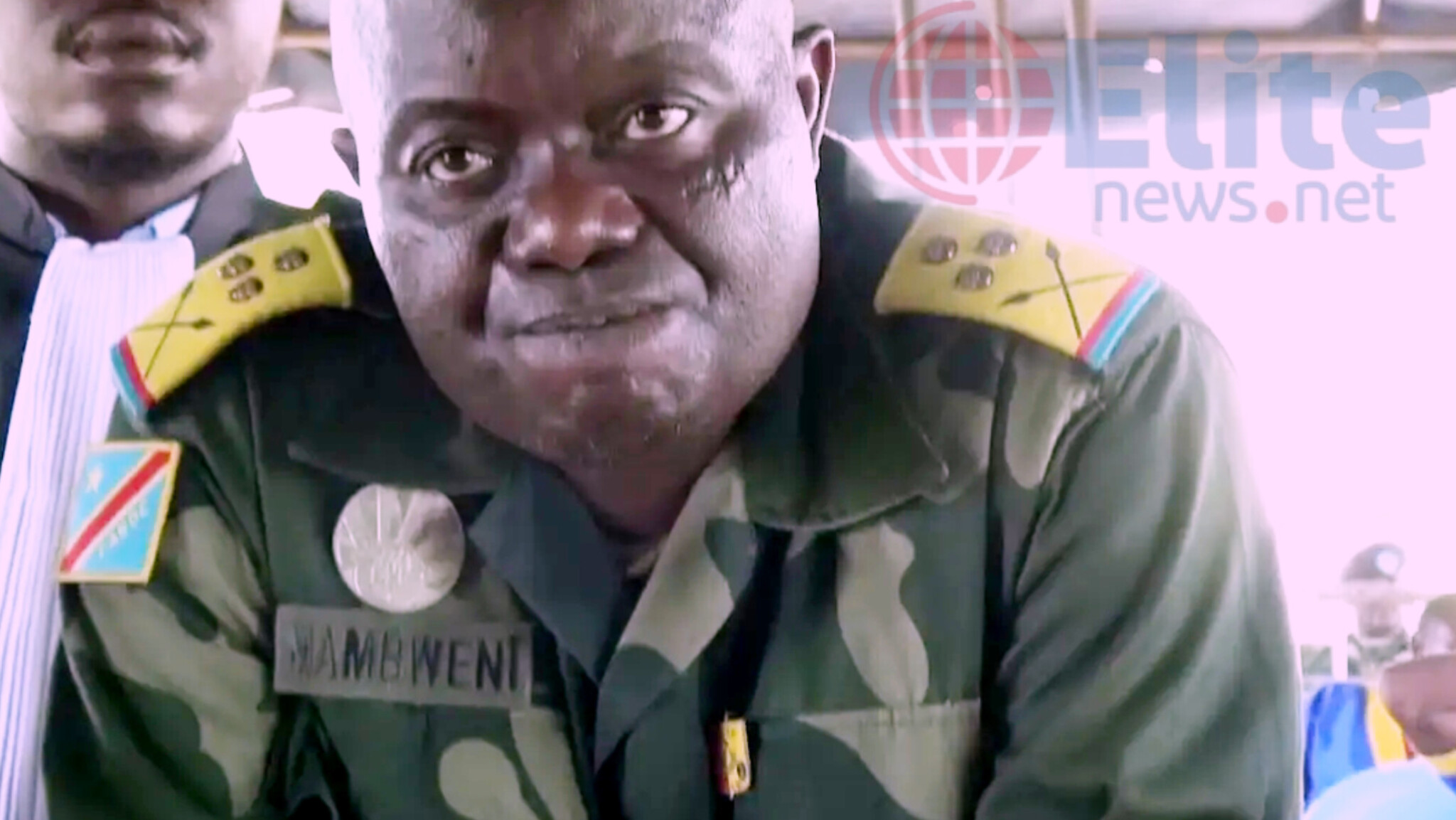 Kasaï : le colonel Jean de Dieu Mambweni condamné à mort dans l’affaire du meurtre des experts de l’ONU