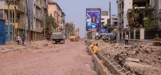 Kinshasa : Le BCECO promet la finalisation de plusieurs chantiers de voirie d’ici fin décembre 2025
